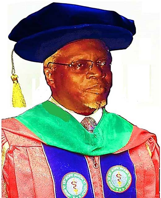 profile of Prof. Oladele Olusiji Kale